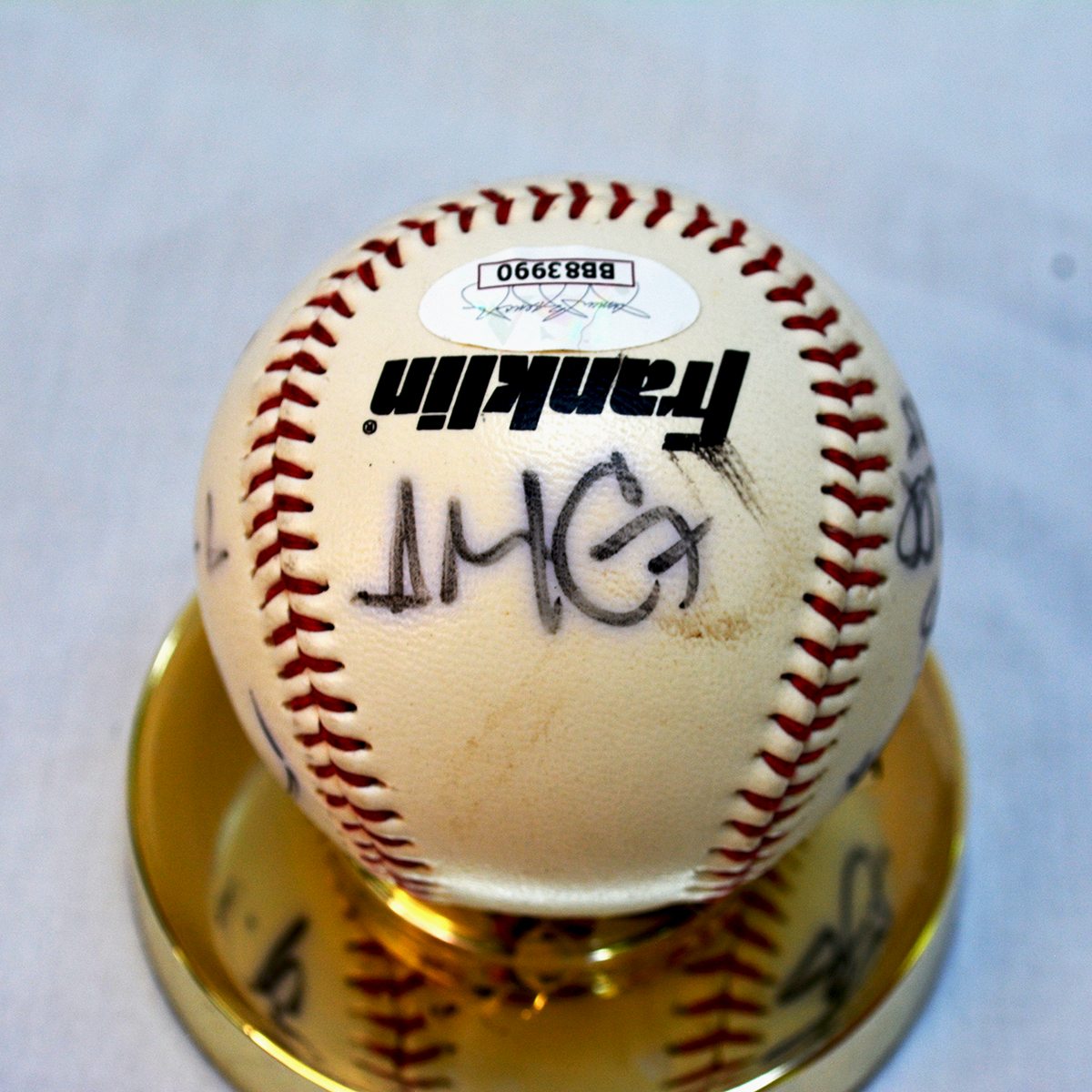 Dustin Pedroia BOSTON RED SOX Autographed Signed ROMLB