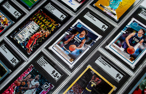 LR Cards and Collectibles | The Card Locker Room shop for sports collectibles and graded cards.