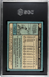 SGC 7 1980 Topps David Winfield #230