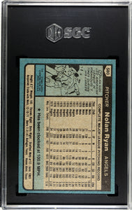 SGC 6 1980 Topps Nolan Ryan #580