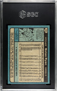 SGC 7 1980 Topps Nolan Ryan #580