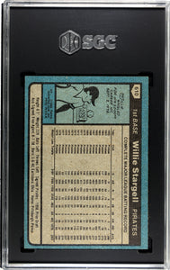 SGC 7 1980 Topps Willie Stargell #610
