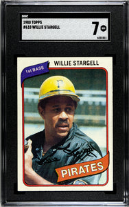 SGC 7 1980 Topps Willie Stargell #610