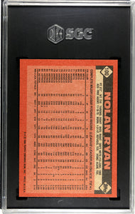 SGC 8.5 1986 Topps Nolan Ryan #100
