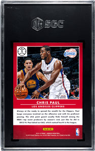 SGC 9.5 Chris Paul 2014 Swirlorama #1 Valuable Collectible Sports Card