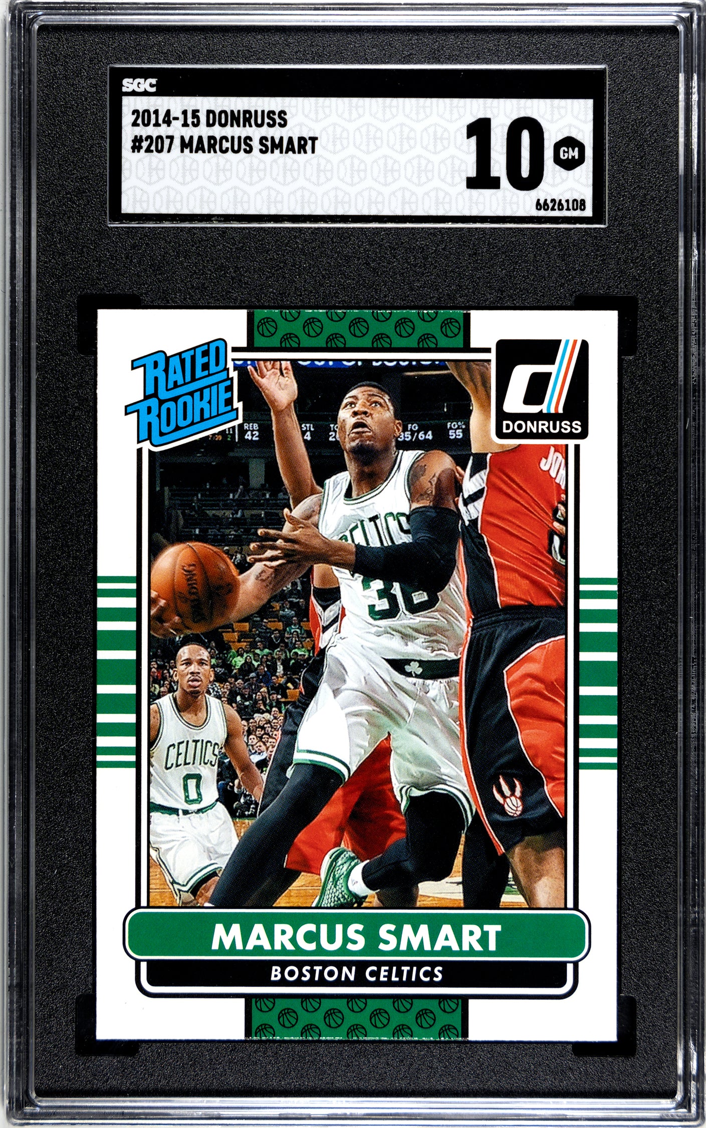 SGC 10 Marcus Smart Rated Rookie #207