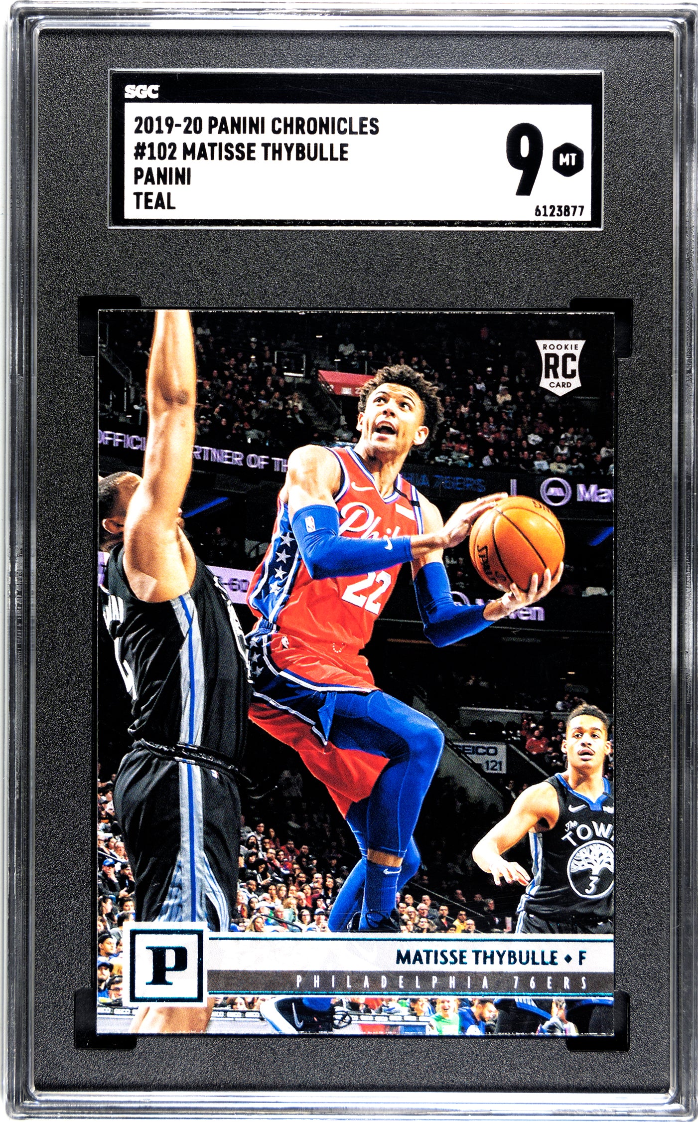 SGC 9 2019-20 Panini Chronicles Matisse Thybulle #102 Teal