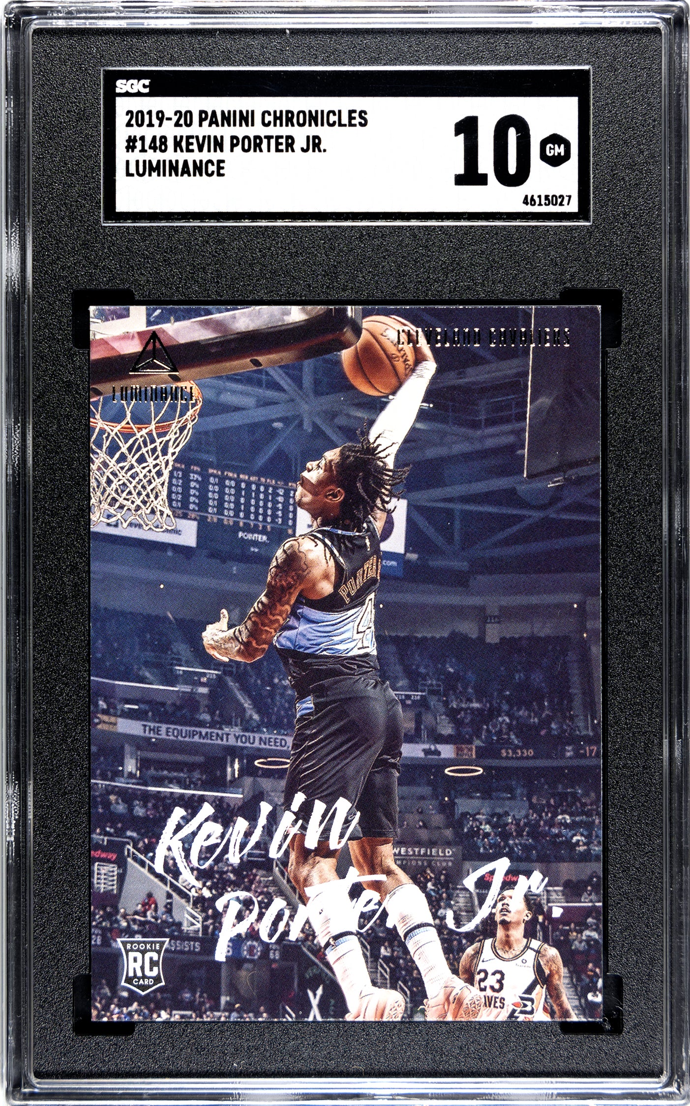 SGC 10 2019-20 Kevin Porter Jr. Luminance #148