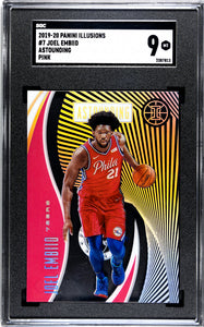 SGC 9 2019-20 Illusions Joel Embid  Astounding Pink #7