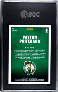 SGC 9 NBA Hoops Payton Prichard Now Playing Holo #SS-30