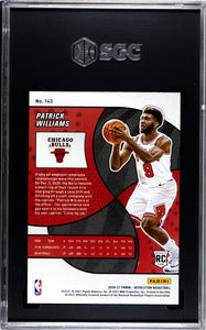 SGC 10 Patrick Williams Revolution #143