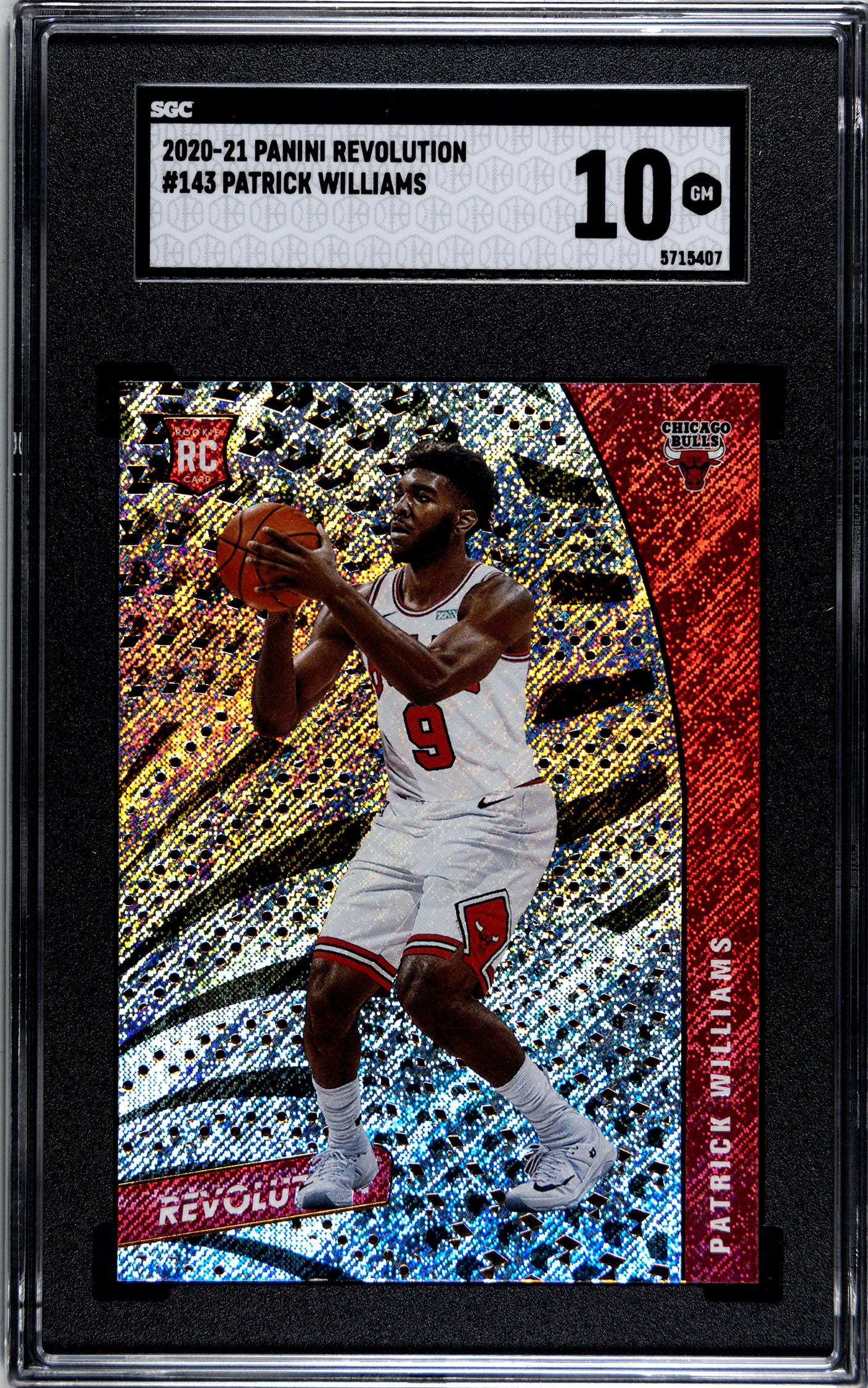 SGC 10 Patrick Williams Revolution #143