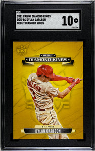 SGC 10 Dylan Carlson Diamond Kings Debut #DDK-SC