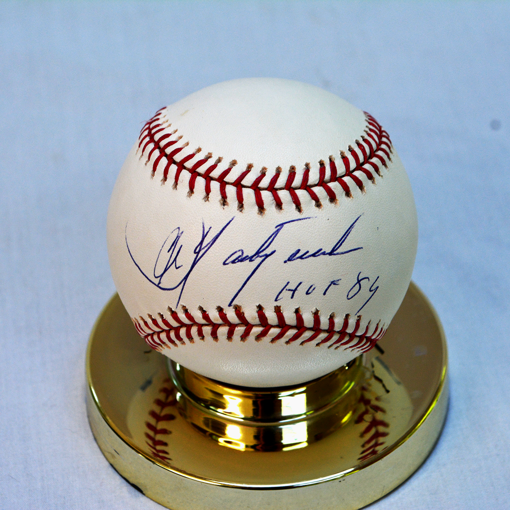 Carl Yastrzemski Autographed Baseball w/ James Spence Authentication LOA Valuable Collectible