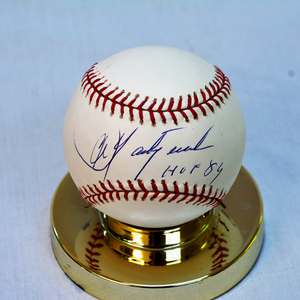 Carl Yastrzemski Autographed Baseball w/ James Spence Authentication LOA Valuable Collectible