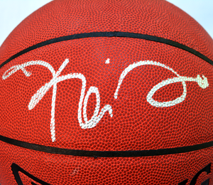 Kevin Garnett Autographed Basketball w/ James Spence Authentication LOA Valuable Collectible