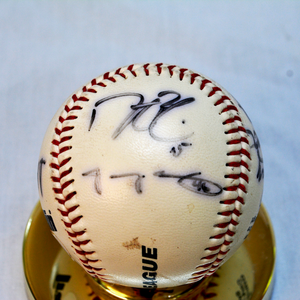 Boston Red Sox 8 Player Signed Baseball w/ James Spence Authentication LOA Valuable Collectible
