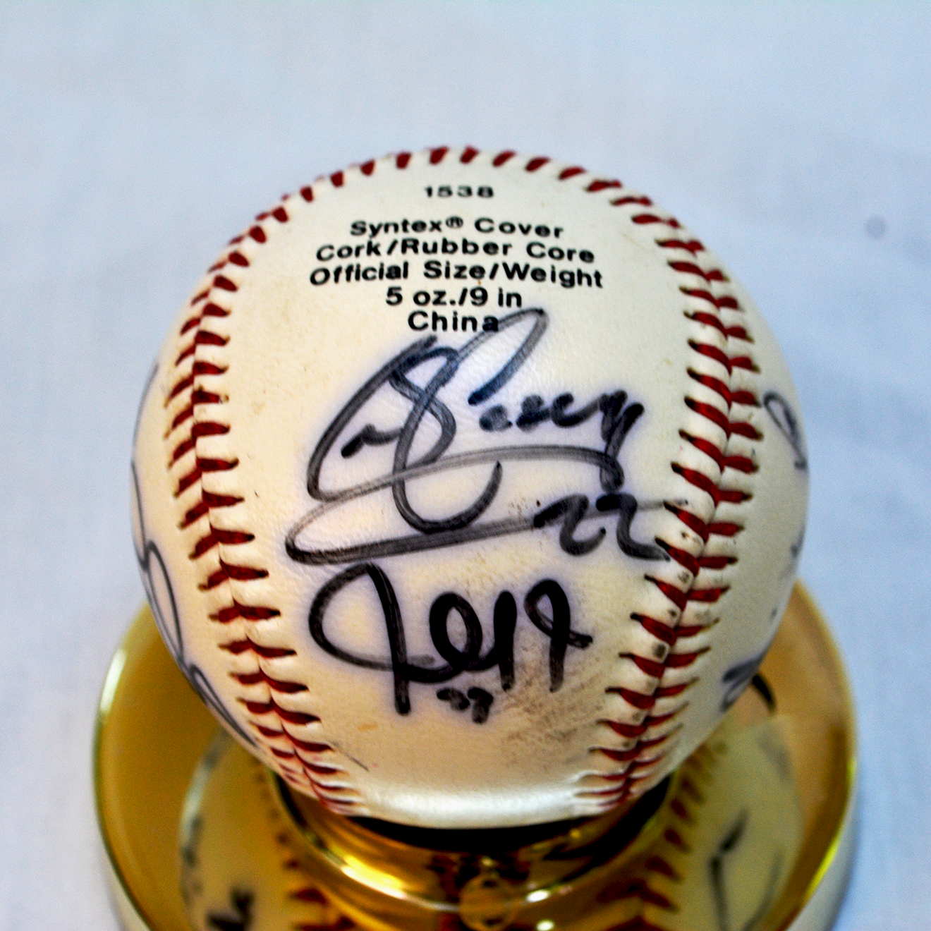 Boston Red Sox 8 Player Signed Baseball w/ James Spence Authentication LOA Valuable Collectible