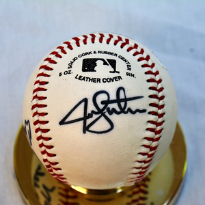 Boston Red Sox 4 Player Signed Baseball w/ JSA LOA Valuable Collectible
