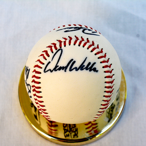 Boston Red Sox 6 Player Signed Baseball w/ JSA LOA Valuable Collectible