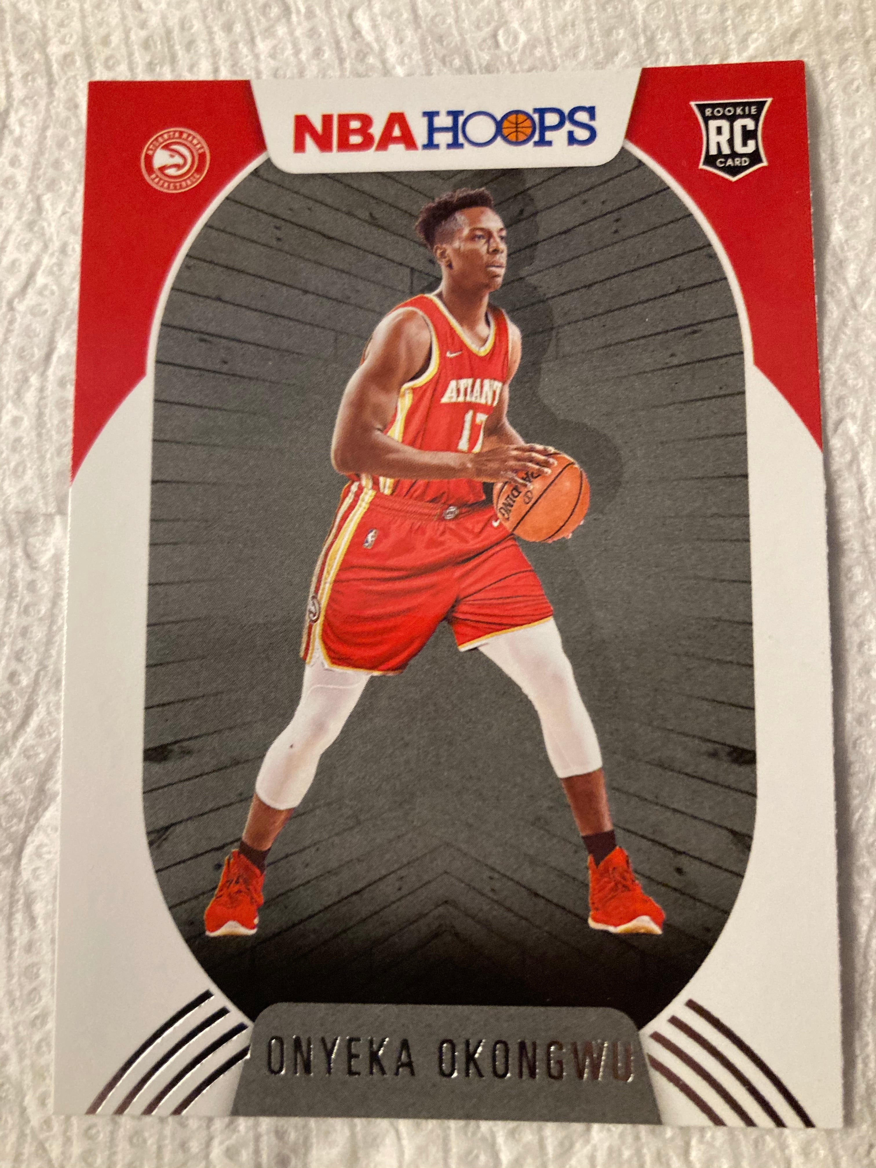 2020-21 Panini Hoops Onyeka Okongwu Base Rookie #225