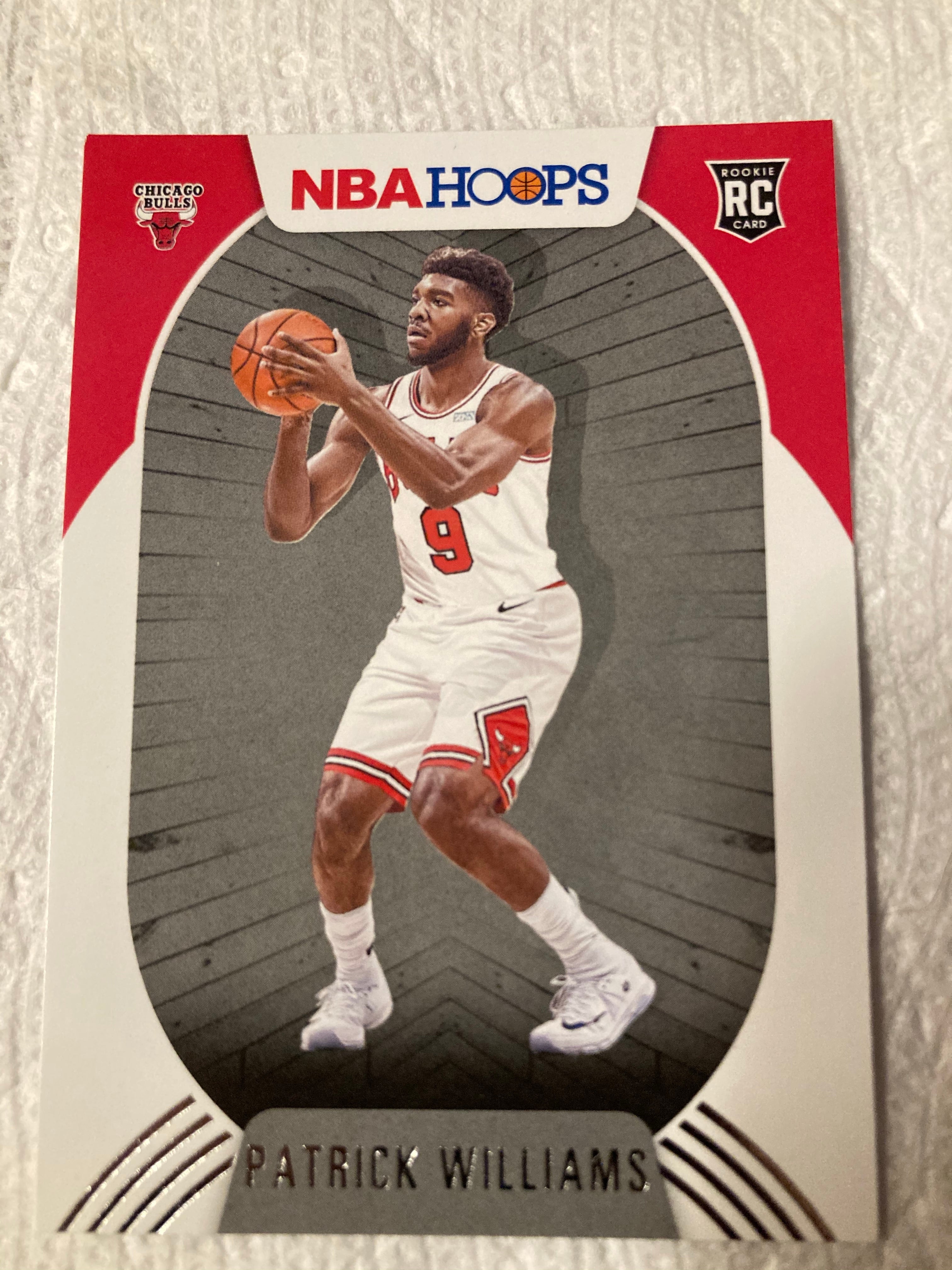 2020-21 Panini Hoops Patrick Williams #228